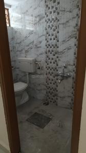 Bathroom Image of 1024 Sq.ft 2 BHK Duplex for rent in Hanuman Nagar Belagavi for Rs. 15000