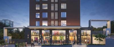 Image of 890 Sq.ft 2 BHK Apartment / Flat for sale in Optima Residency, Kondhwa, Pune for Rs. 6000000
