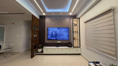 Hall Image of 1050 Sq.ft 2 BHK Apartment / Flat for rent in Puppalaguda Hyderabad for Rs. 50000