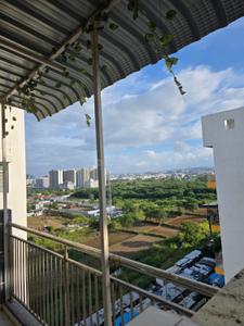 Balcony Image of 585 Sq.ft 1 BHK Apartment / Flat for rent in Somani Dream Home Phase 1, Punawale Pune for Rs. 16000