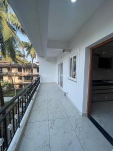 Balcony Image of 904 Sq.ft 1 BHK Apartment / Flat for rent in Guirim Goa for Rs. 29000