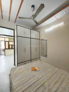 Bedroom Image of 600 Sq.ft 2 BHK Builder Floor for rent in Sector 8 Rohini New Delhi for Rs. 26000