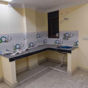Kitchen Image of 658 Sq.ft 2 BHK Builder Floor for sale in Jaitpur New Delhi for Rs. 2000000