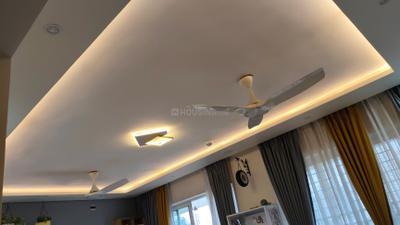 Living Room Image of 994 Sq.ft 2 BHK Apartment / Flat for rent in Pharande Puneville Phase II Cluster A, Punawale Pune for Rs. 38000