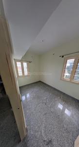 Bedroom Image of 600 Sq.ft 2 BHK Independent House for rent in Laggere Bengaluru for Rs. 12000