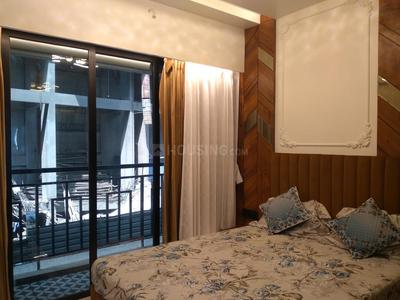 Bedroom Image of 550 Sq.ft 1 BHK Apartment / Flat for sale in Karari Heights, Nalasopara West Nala Sopara for Rs. 4300000
