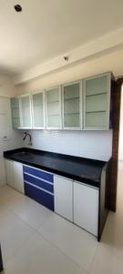 Kitchen Image of 660 Sq.ft 1 BHK Apartment / Flat for rent in Vishesh Balaji Symphony Wing I to K, Shilottar Raichur Navi Mumbai for Rs. 22000
