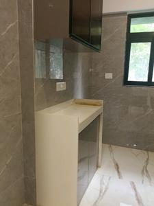 Kitchen Image of 590 Sq.ft 1 BHK Apartment / Flat for sale in Space Residency, Mira Road East Mira Bhayandar for Rs. 7800000