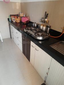 Kitchen Image of 1200 Sq.ft 2 BHK Apartment / Flat for sale in Raheja Acropolis, Govandi Mumbai for Rs. 28000000