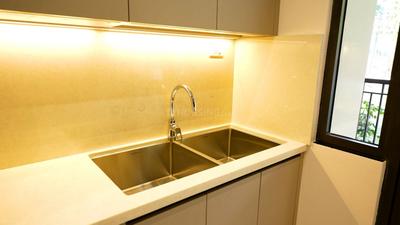 Kitchen Image of 1800 Sq.ft 3 BHK Apartment / Flat for sale in Stellar Heights, Sanauli Zirakpur for Rs. 11700000