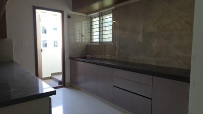 Kitchen Image of 1300 Sq.ft 2 BHK Builder Floor for rent in Singasandra Bengaluru for Rs. 39000