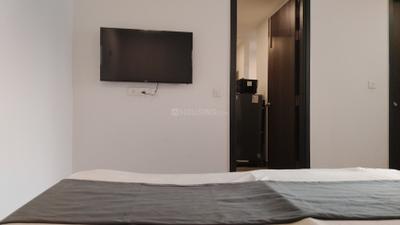 Bedroom Image of 750 Sq.ft 1 BHK Builder Floor for rent in Sushant Lok Phase 1 Gurgaon for Rs. 28000