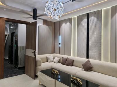 Living Room Image of 900 Sq.ft 3 BHK Apartment / Flat for sale in Dwarka Mor New Delhi for Rs. 7500000