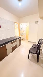 Kitchen Image of 600 Sq.ft 1 BHK Apartment / Flat for rent in Sukhwani Pearl, Hadapsar Pune for Rs. 22000