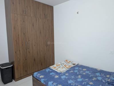 Bedroom Image of 2200 Sq.ft 3 BHK Apartment / Flat for rent in Rakesh Fantasy Garden, Kasturi Nagar Bengaluru for Rs. 50000