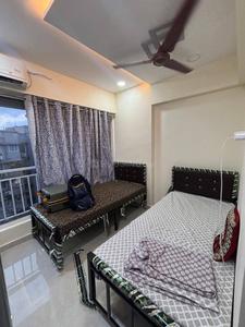 Bedroom Image of Paying guest accommodation in Ghatkopar East, Mumbai