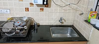 Kitchen Image of 1044 Sq.ft 2 BHK Apartment / Flat for rent in SN Maple Grove, Salcete Goa for Rs. 27000