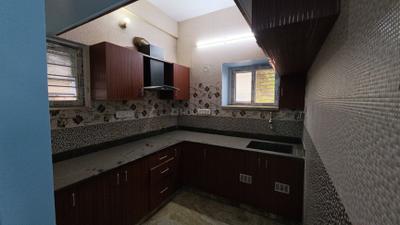 Kitchen Image of 1200 Sq.ft 2.5 BHK Builder Floor for rent in Guttahalli Bengaluru for Rs. 34000
