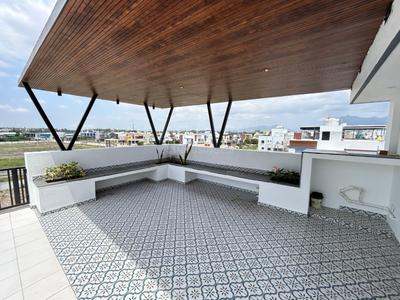 Balcony Image of 2000 Sq.ft 3 BHK Independent House for sale in Saravanampatty Coimbatore for Rs. 12700000