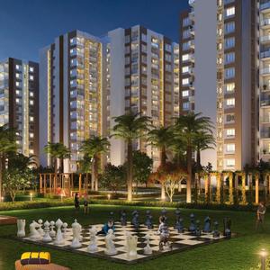 Image of 1400 Sq.ft 2.5 BHK Apartment / Flat for sale in Shriram Park 63, Perungalathur, Chennai for Rs. 10510000