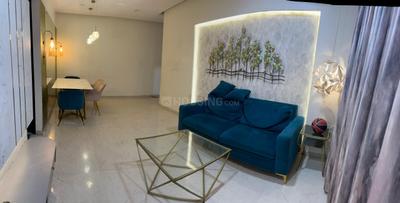 Balcony Image of 1450 Sq.ft 3 BHK Apartment / Flat for rent in Lodha Splendora, Thane West Thane for Rs. 45000