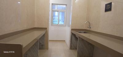 Kitchen Image of 700 Sq.ft 2 BHK Apartment / Flat for rent in Dosti Tulip Dosti West County, Thane West Thane for Rs. 30000