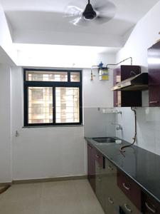 Kitchen Image of 550 Sq.ft 1 BHK Apartment / Flat for rent in Puranik City Phase 3, Thane West Thane for Rs. 25500
