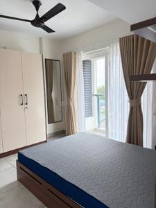 Bedroom Image of 1800 Sq.ft 3 BHK Apartment / Flat for rent in Vyttila Kochi for Rs. 54000