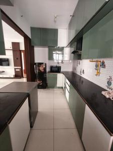 Kitchen Image of 1650 Sq.ft 3 BHK Apartment / Flat for sale in Brigade Serene At Brigade Cornerstone Utopia, Varthur Bengaluru for Rs. 28500000
