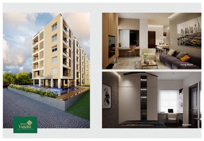 Image of 1244 Sq.ft 2 BHK Apartment / Flat for sale in Srivari Vididhi, Thatithopu, Tirupathi for Rs. 5600000