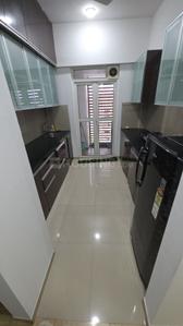 Kitchen Image of 1950 Sq.ft 3 BHK Apartment / Flat for rent in Lodha Belmondo, Gahunje Pune for Rs. 69999