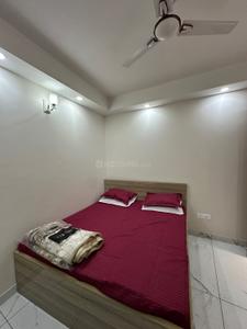 Bedroom Image of 1450 Sq.ft 1 RK Builder Floor for rent in Sukhdev Vihar New Delhi for Rs. 18000