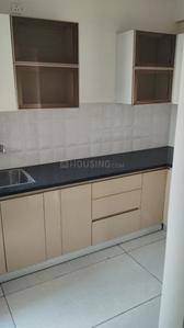 Kitchen Image of 880 Sq.ft 2 BHK Apartment / Flat for rent in Ruchira Sapphire Smart Homes, Mahurali Ghaziabad for Rs. 17000