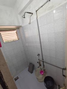 Bathroom Image of 484 Sq.ft 1 BHK Apartment / Flat for sale in Ramdev Nagar Ahmedabad for Rs. 3500000