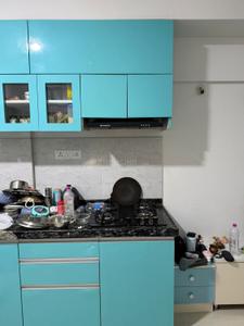 Kitchen Image of 450 Sq.ft 1 RK Studio for rent in Upper Kharadi Pune for Rs. 27000