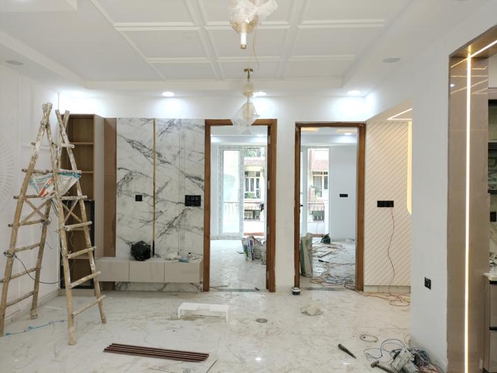 Apex Buildcon Nanda Devi CGHS Living Room 1