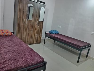 Bedroom Image of Radha Krishna PG  in Kharadi, Pune