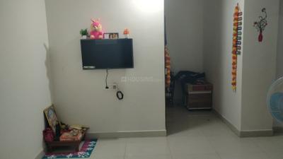 Living Room Image of 600 Sq.ft 1 BHK Apartment / Flat for sale in Kalantri And Musale Balaji Village Villa, Satpur Nashik for Rs. 2300000