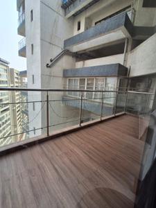 Balcony Image of 2500 Sq.ft 4.5 BHK Apartment / Flat for rent in Anmol Eleganzia Royale, Andheri West Mumbai for Rs. 290000