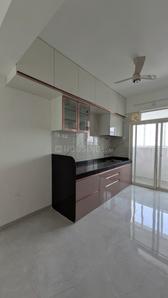 Kitchen Image of 1300 Sq.ft 3 BHK Apartment / Flat for rent in Nigdi Pune for Rs. 50000