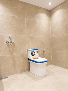 Bathroom Image of 150 Sq.ft 1 RK Independent House for rent in Gajuwaka Visakhapatnam for Rs. 20000