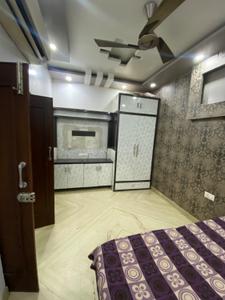 Bedroom Image of 650 Sq.ft 1.5 BHK Independent House for rent in Tri Nagar New Delhi for Rs. 20000