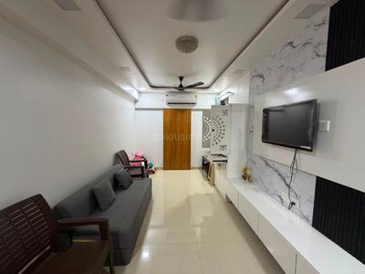Hall Image of 725 Sq.ft 3 BHK Apartment / Flat for rent in Hubtown Harmony, Matunga East Mumbai for Rs. 90000