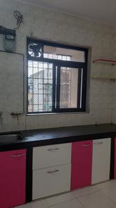 Kitchen Image of 1040 Sq.ft 2 BHK Apartment / Flat for rent in Kopar Khairane Navi Mumbai for Rs. 45000