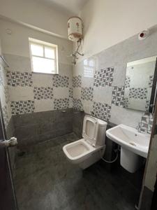 Bathroom Image of 2100 Sq.ft 3 BHK Apartment / Flat for rent in Shamshabad Hyderabad for Rs. 30000