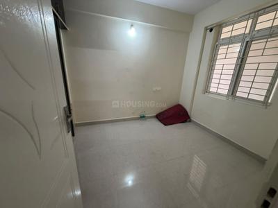 Bedroom Image of 500 Sq.ft 1 BHK Builder Floor for rent in Whitefield Bengaluru for Rs. 15000
