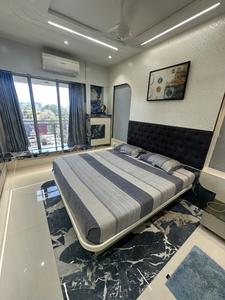 Bedroom Image of 1100 Sq.ft 3 BHK Apartment / Flat for sale in J P Rishabh Tower, Andheri West Mumbai for Rs. 42500000