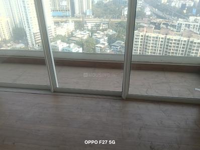 Balcony Image of 1050 Sq.ft 2 BHK Apartment / Flat for rent in Tapir Embassy One Thane, Thane West Thane for Rs. 60000