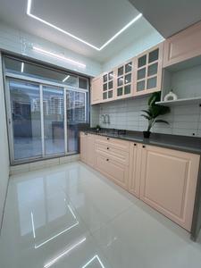 Kitchen Image of 704 Sq.ft 1 BHK Apartment / Flat for sale in Shivshakti Oasis, Badlapur East Badlapur for Rs. 2610000