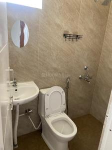 Bathroom Image of 700 Sq.ft 1 BHK Apartment / Flat for rent in Bangalore City Municipal Corporation Layout Bengaluru for Rs. 22000